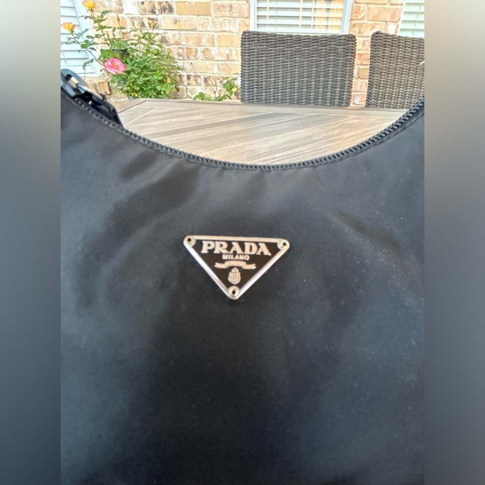 Prada Mini Hobo Nylon Bag - Picture 4 of 16